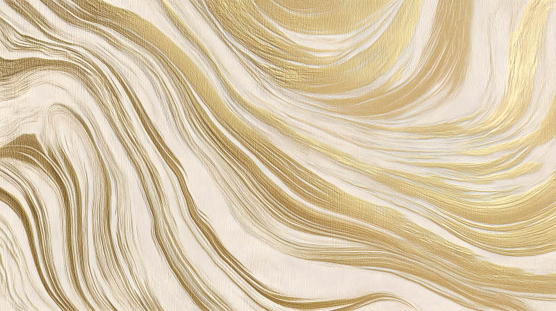 金色流纹背景典雅奢华-图片