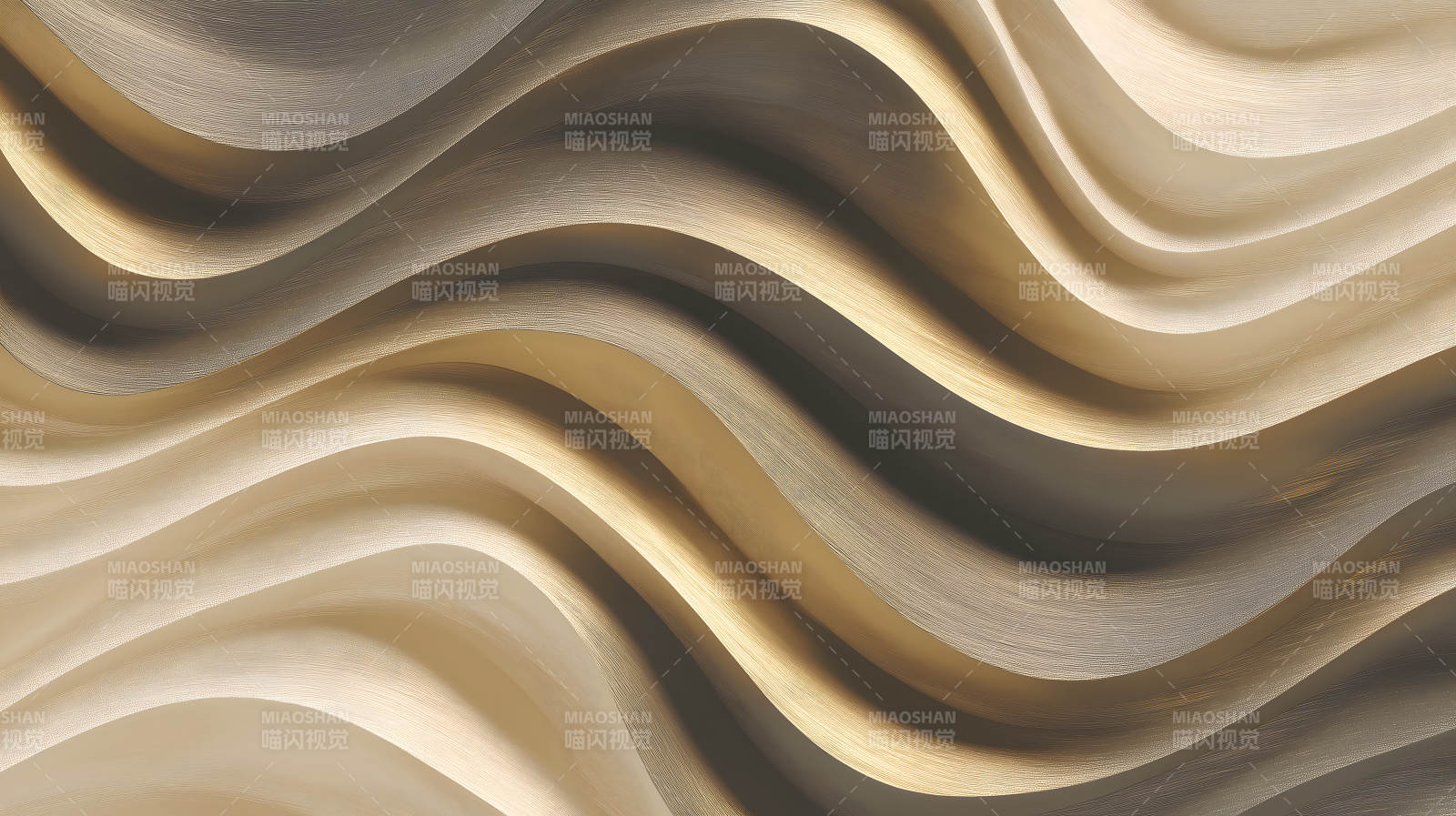 波浪形抽象背景紋理光影圖片