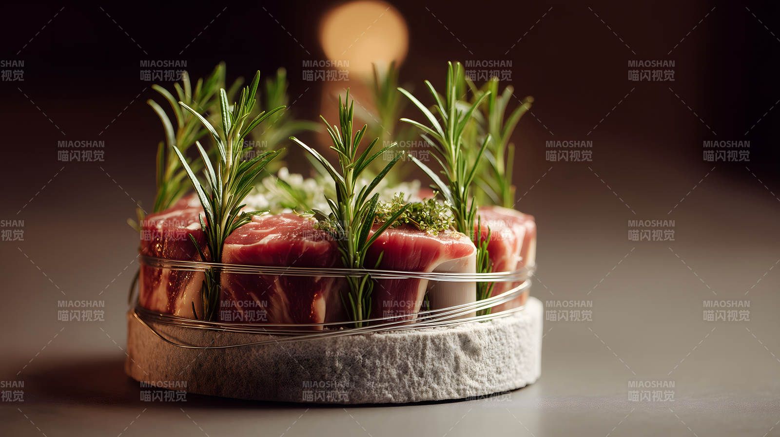 精致美食艺术摆盘-图片