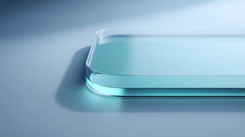 水与玻璃的静谧-图片