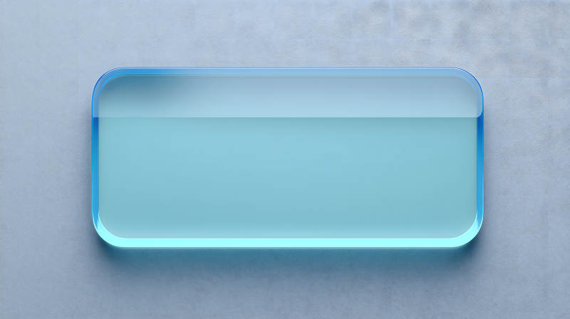 蓝色按钮设计简约背景-图片