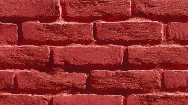 紅色磚墻紋理特寫(xiě)質(zhì)感-圖片