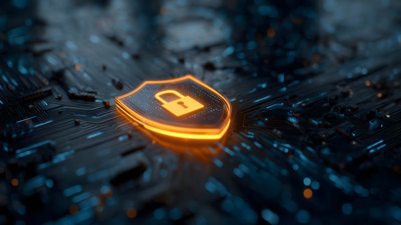 網絡安全鎖保護電路板-圖片