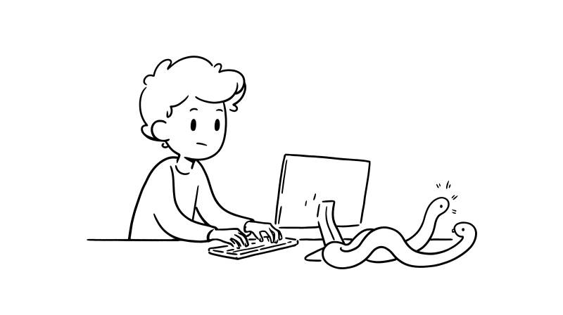 程序员与电脑病毒-图片