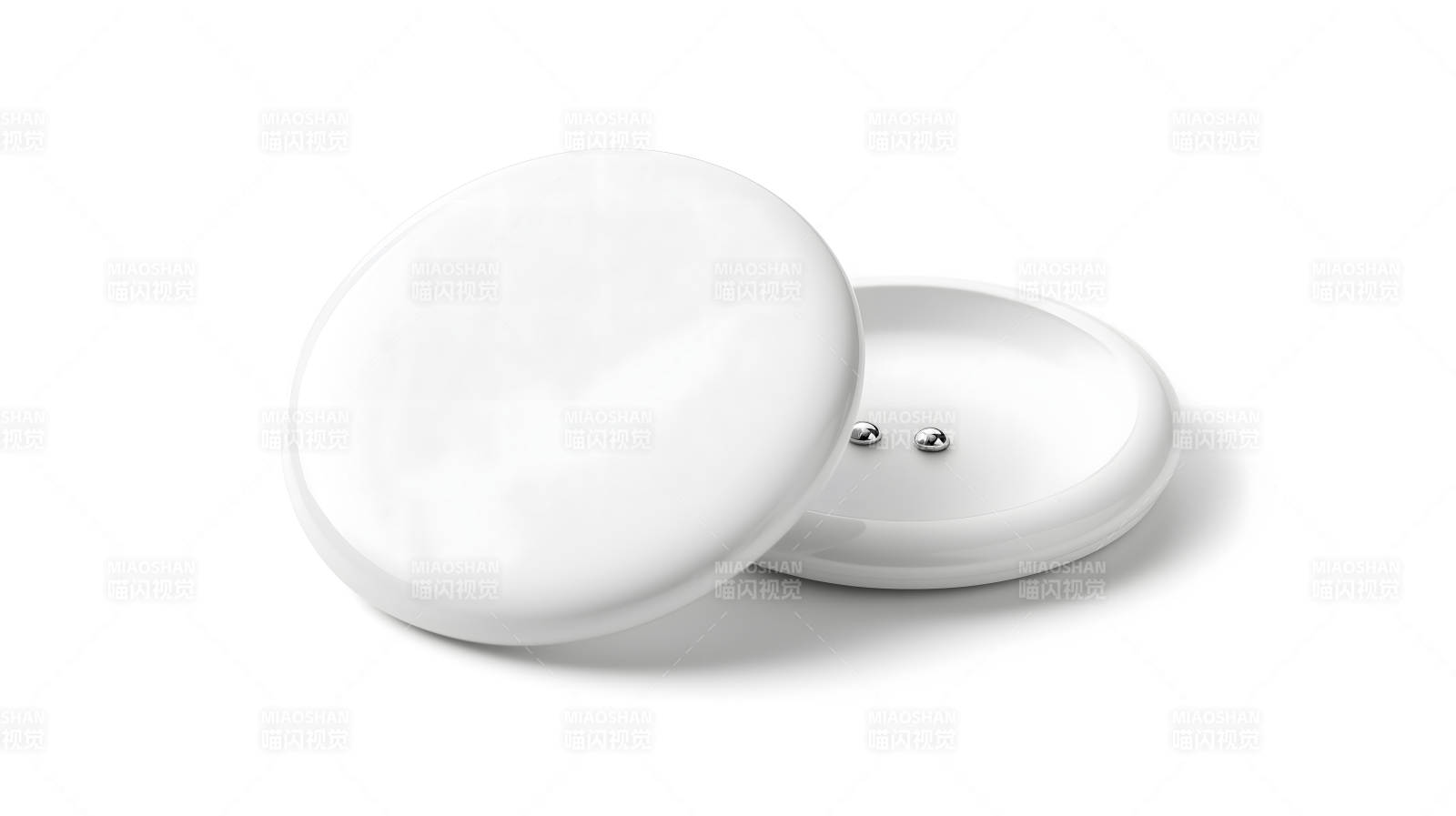 白色圆形物体特写展示-图片