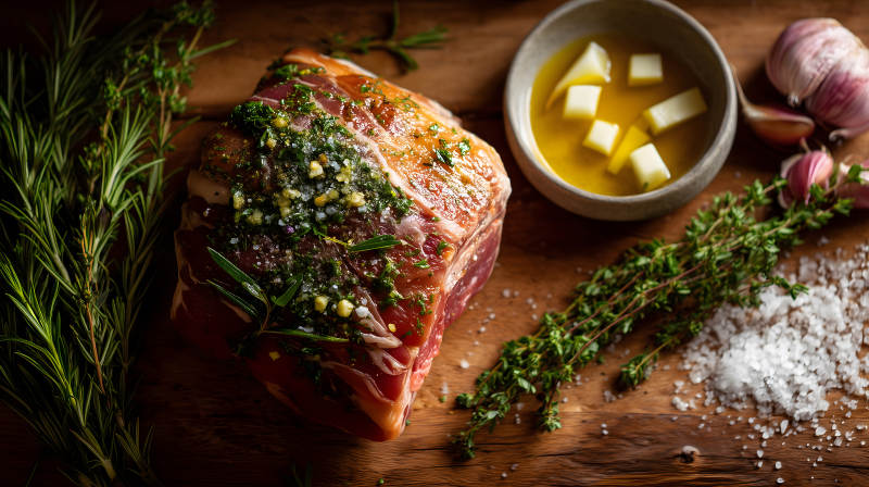 烤肉食材準(zhǔn)備美味誘人-圖片