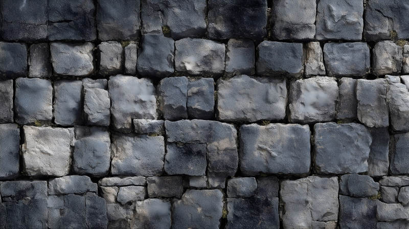 石墻紋理的特寫(xiě)-圖片