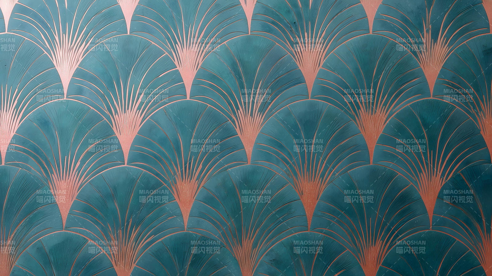 扇形紋理背景圖-圖片