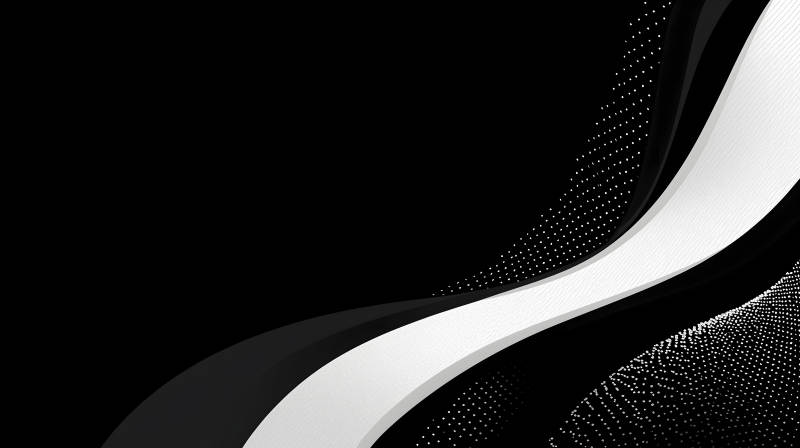 黑白抽象背景设计-图片