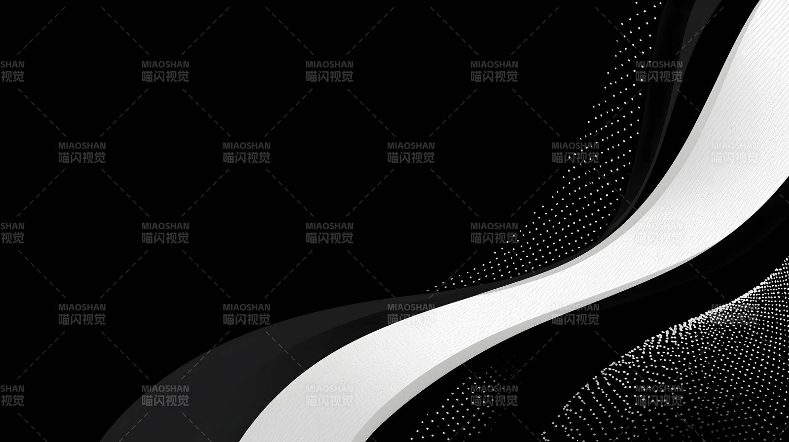 黑白抽象背景设计-图片