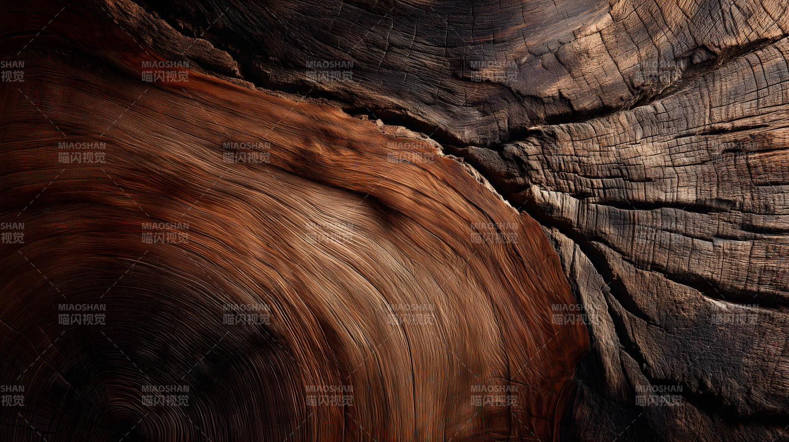 木材紋理的特寫木紋質感豐富-圖片