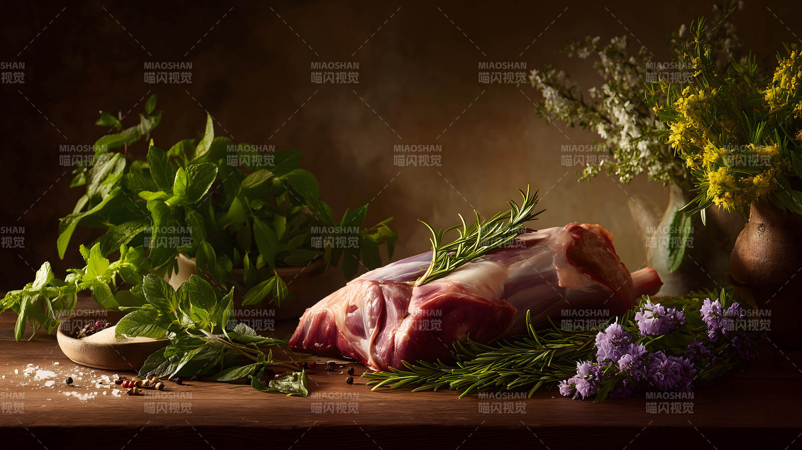 食材特写烹饪风味静物摄影-图片