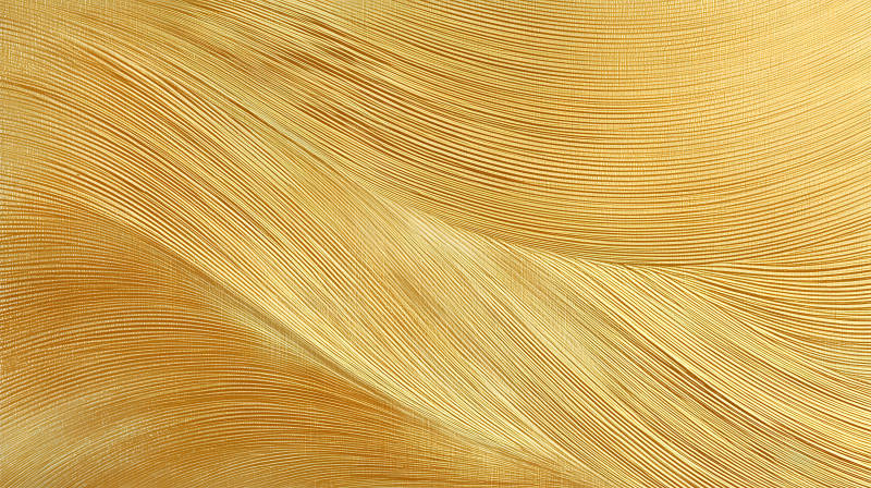 金色紋理流動圖案-圖片