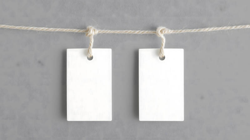 悬挂标签展示-图片