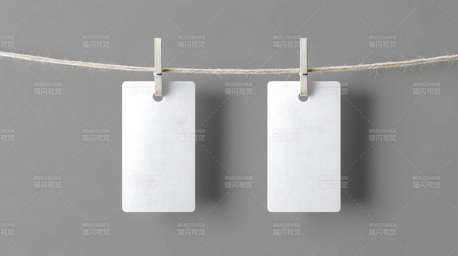 懸掛空白標簽簡約風格-圖片