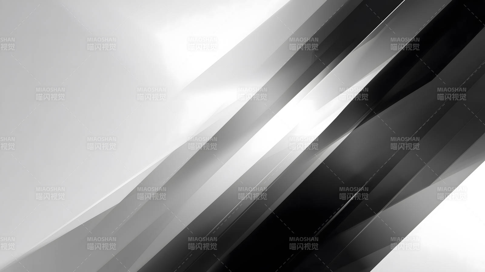 抽象黑白幾何線條構圖-圖片