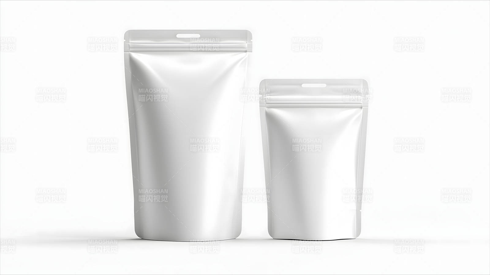 白色包裝袋展示-圖片