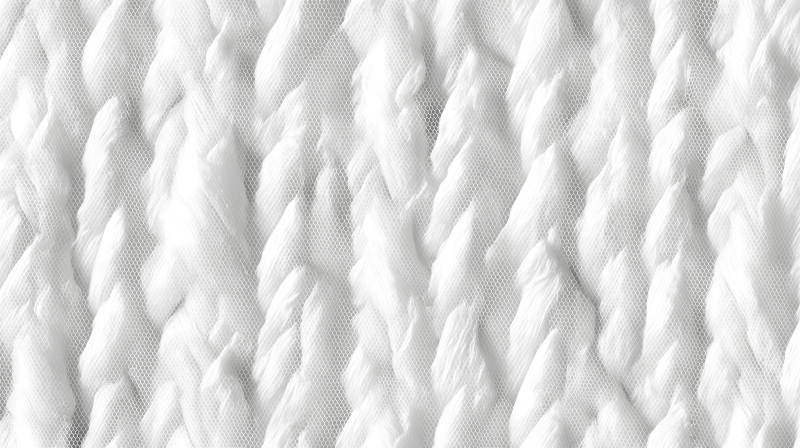 白色紋理與網(wǎng)格疊加構(gòu)成抽象藝術(shù)-圖片