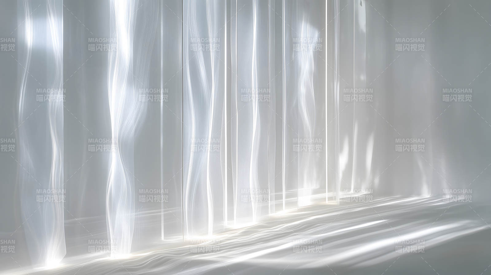 光影交織下的抽象空間-圖片