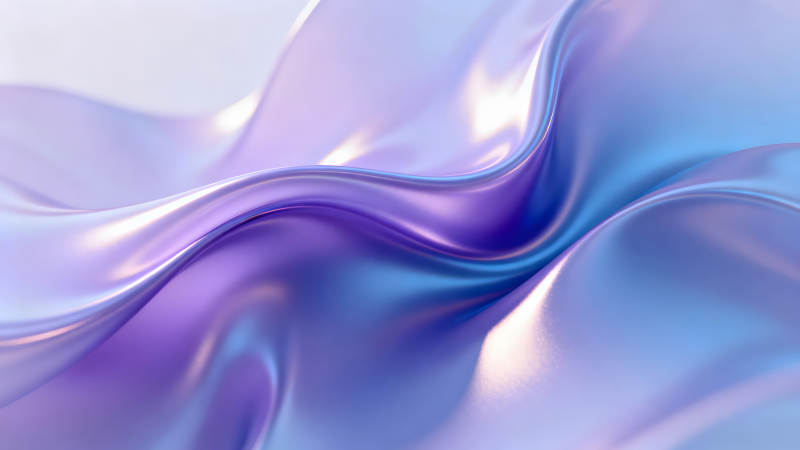 梦幻丝绸般的光滑曲线-图片