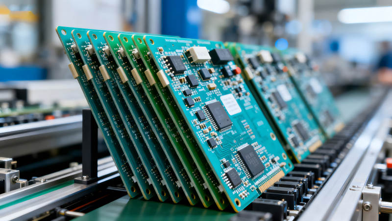 電路板生產線展示-圖片