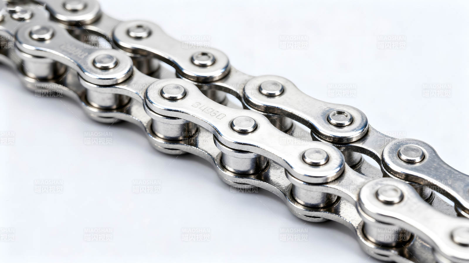 自行車鏈條特寫細節精致質感十足-圖片