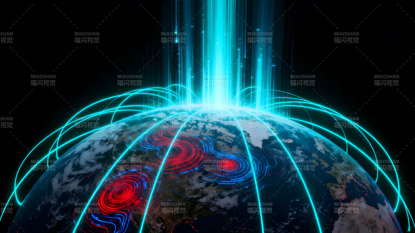 地球互联网络科技未来感-图片
