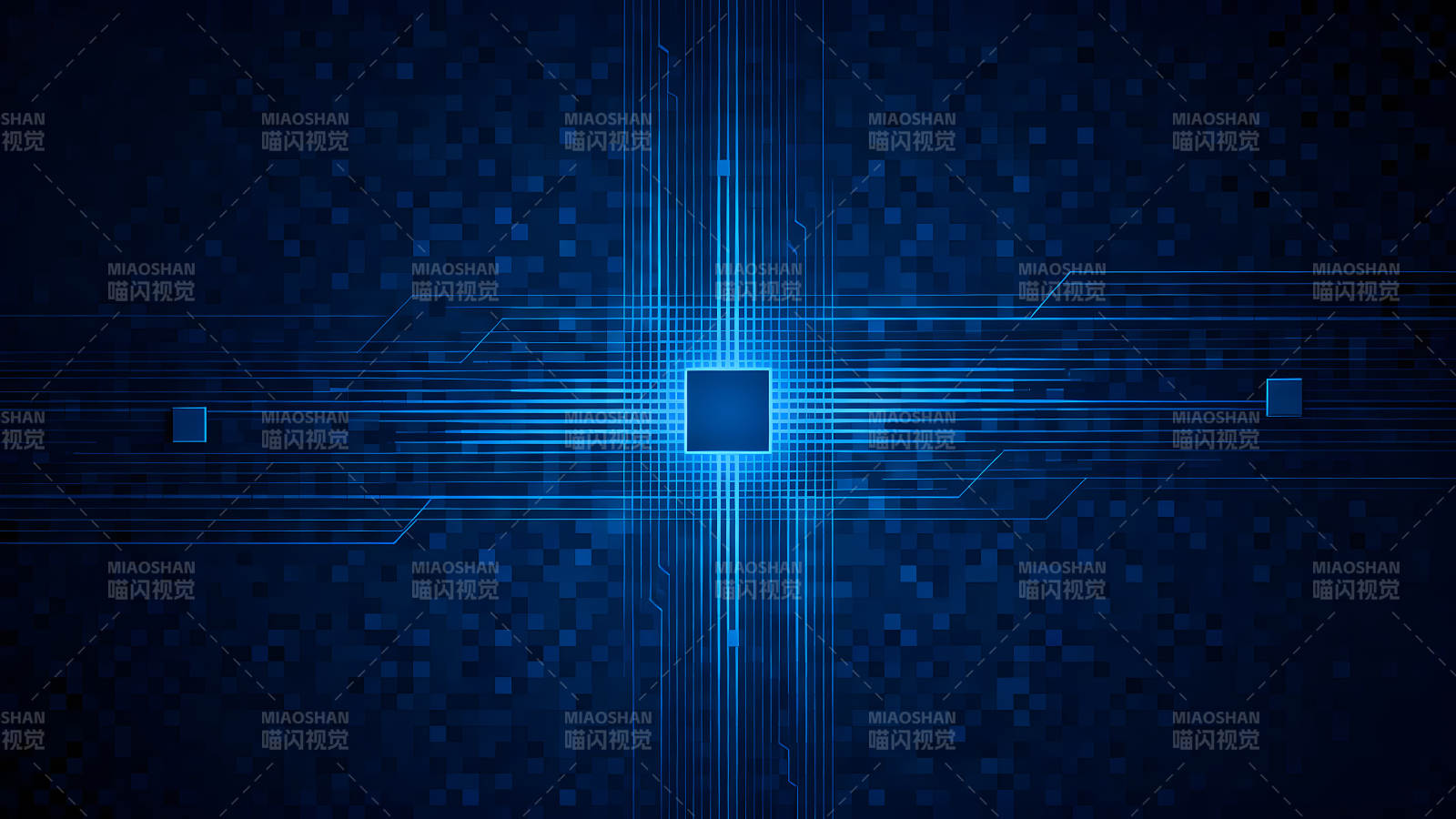 抽象电子电路图-图片