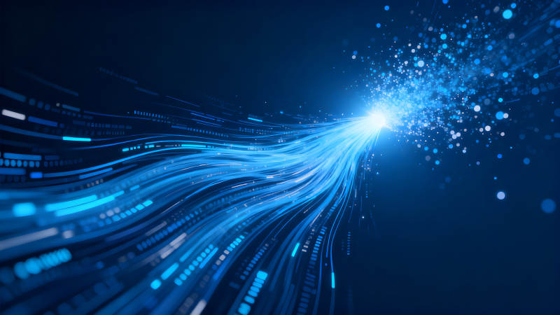 藍光爆發科技感-圖片