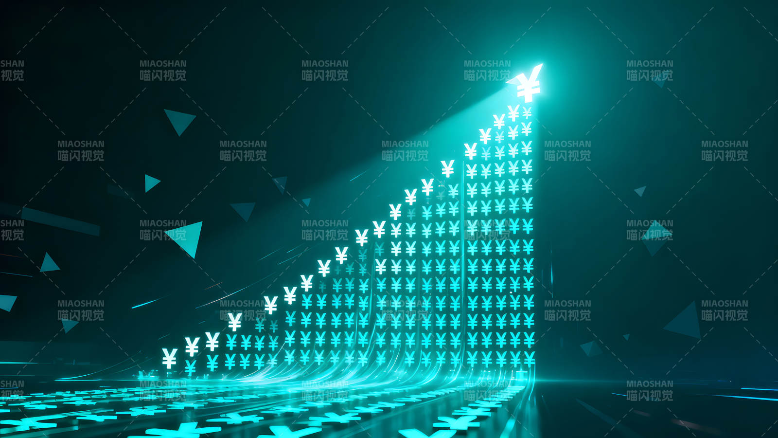 人民幣增長圖示-圖片