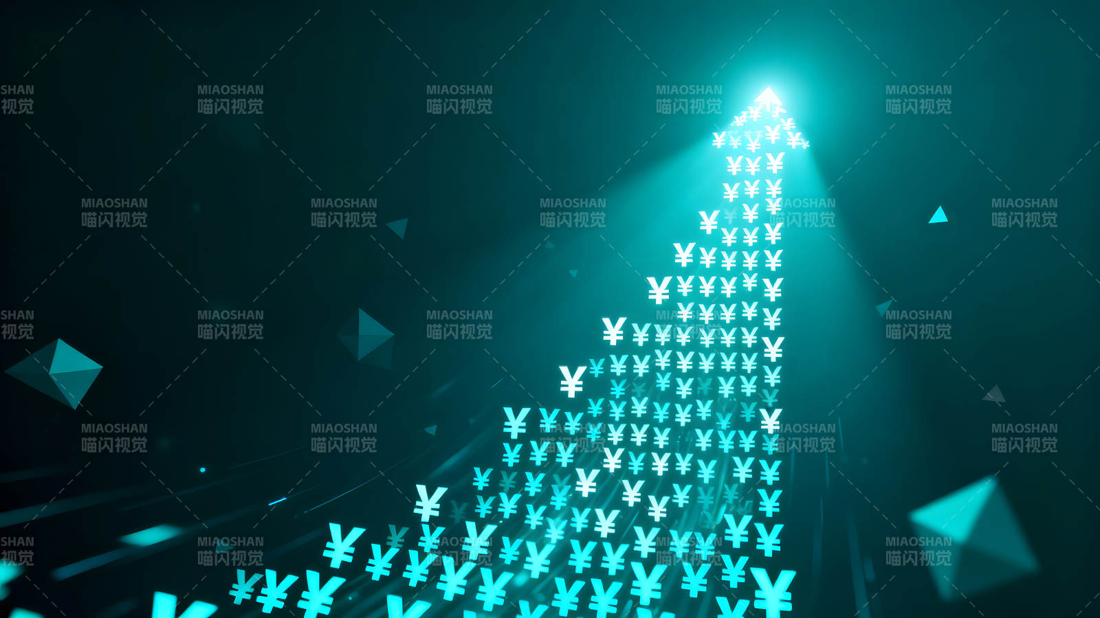 货币上升箭头经济增长-图片