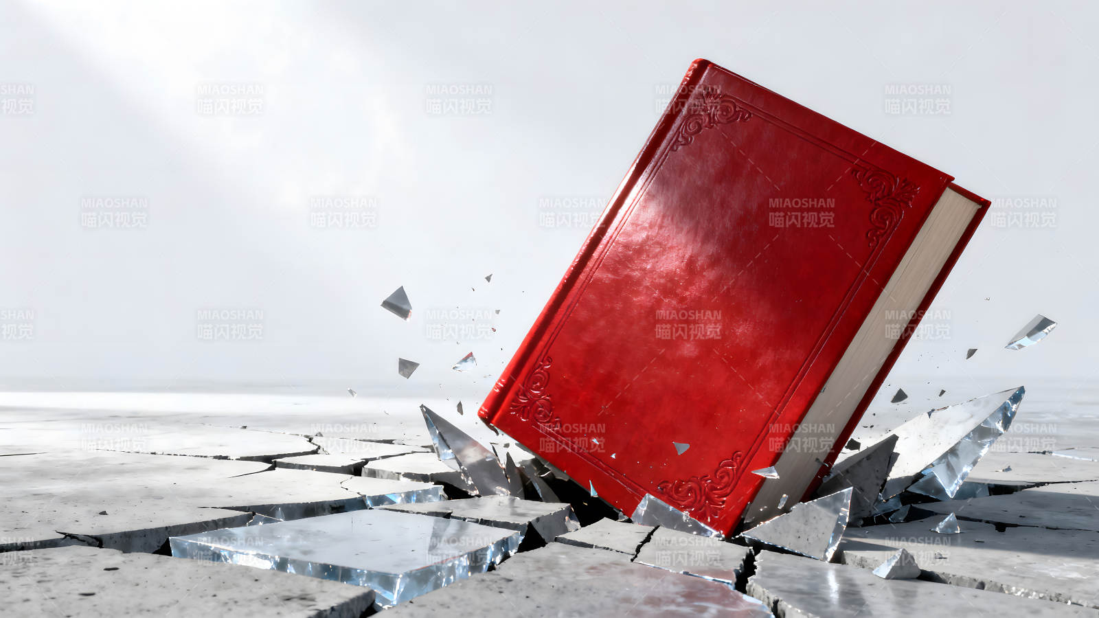 紅書沖擊地面破碎效果-圖片