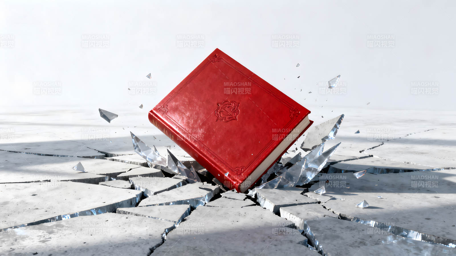 红书击碎地面-图片