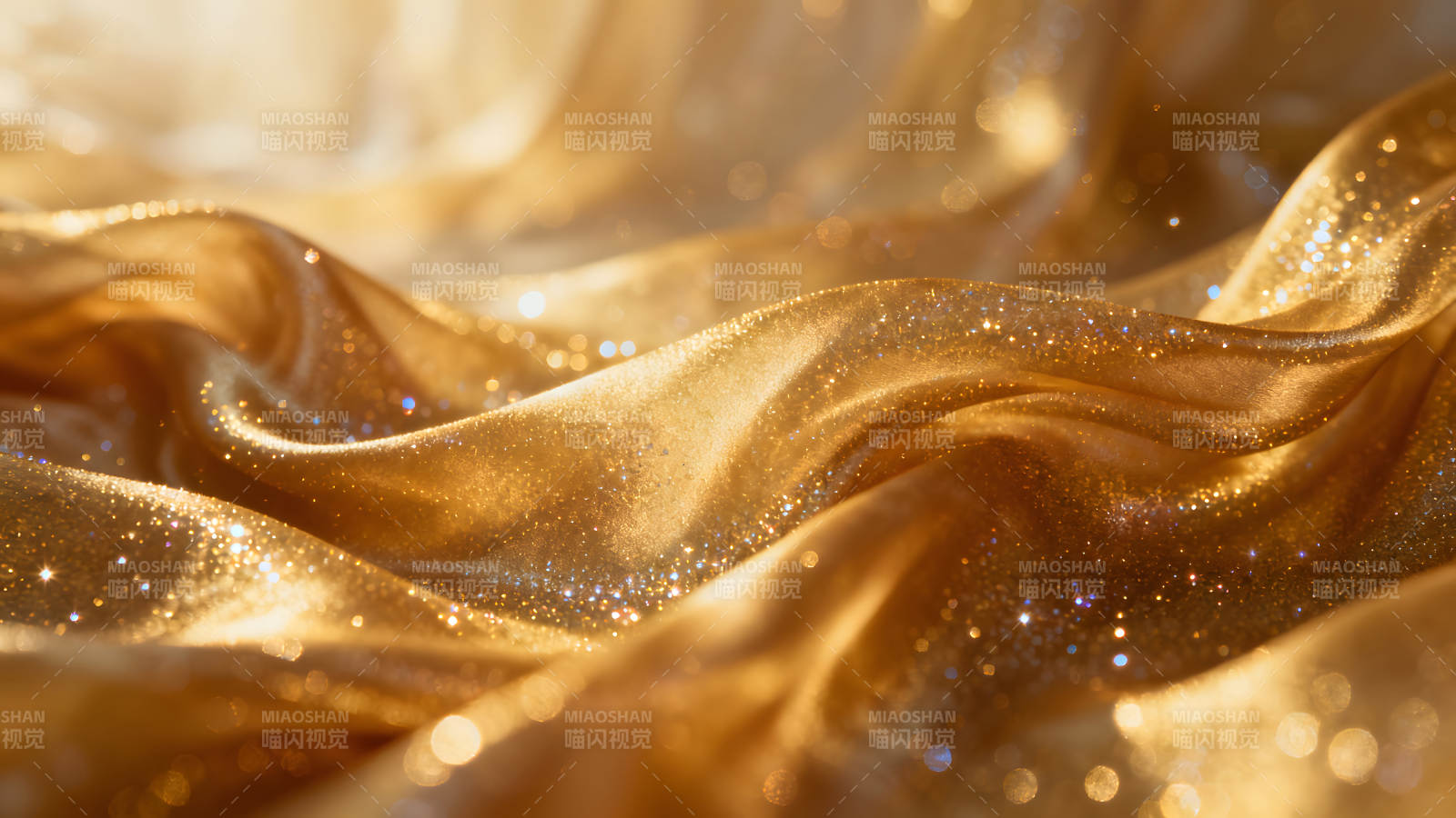 金光闪耀的丝绸质感-图片