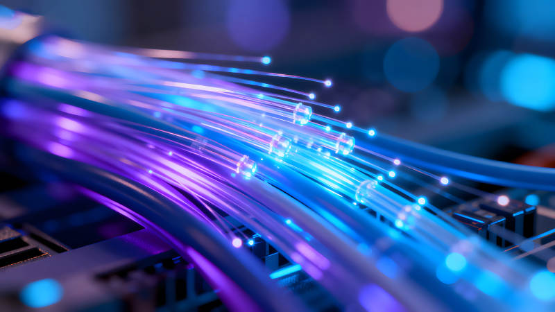 光纤传输数据科技-图片