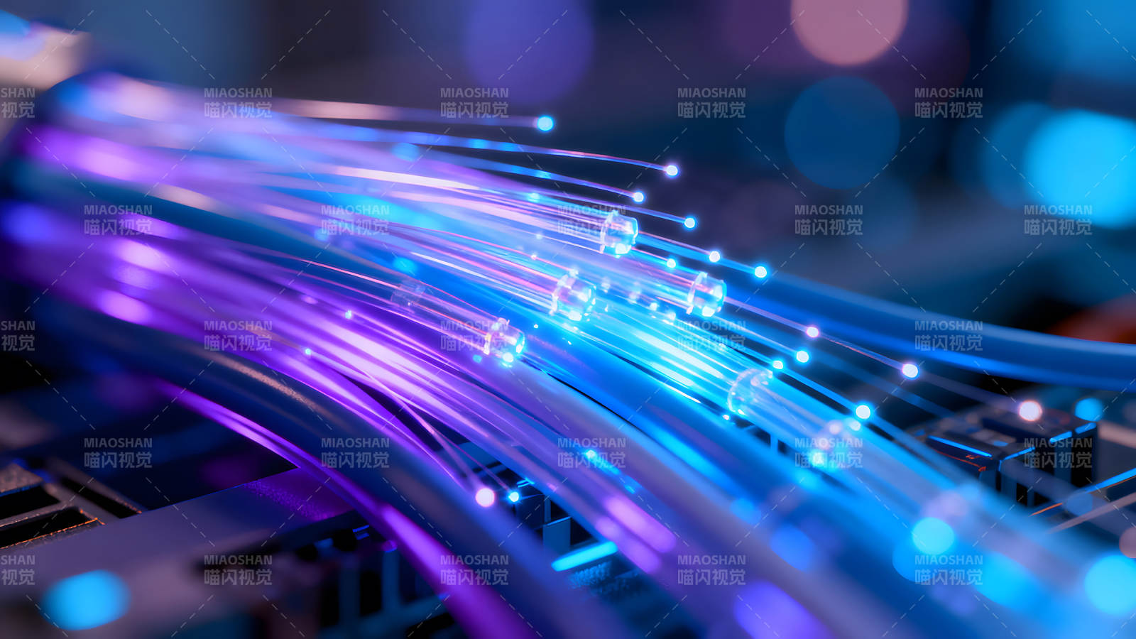 光纤传输数据科技-图片