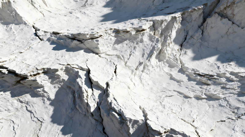 白色巖石紋理細(xì)節(jié)-圖片