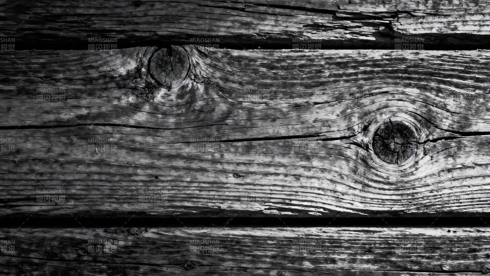 木質紋理黑白特寫-圖片