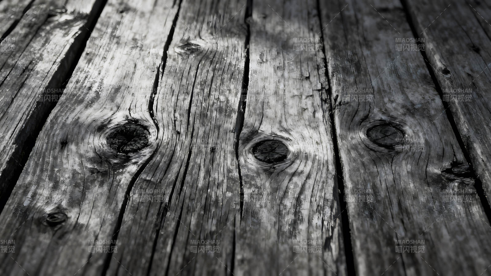 老旧木板特写纹理细节-图片
