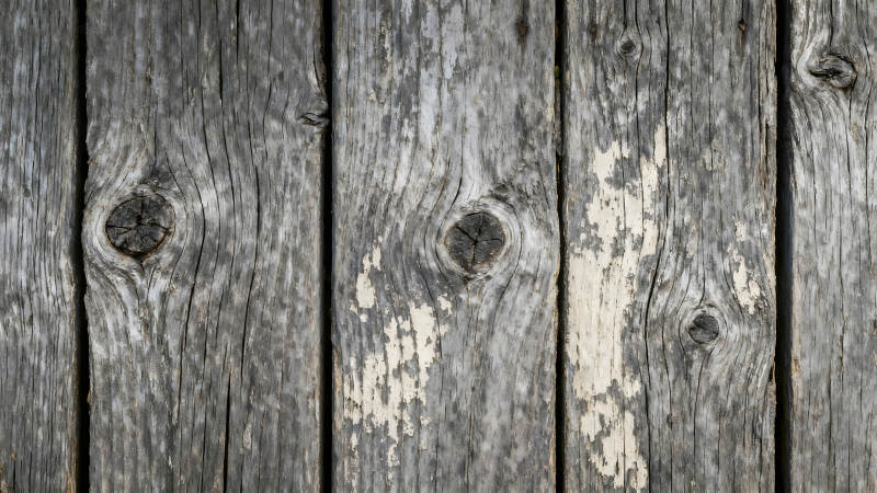 木板纹理特写斑驳沧桑的木质表面-图片