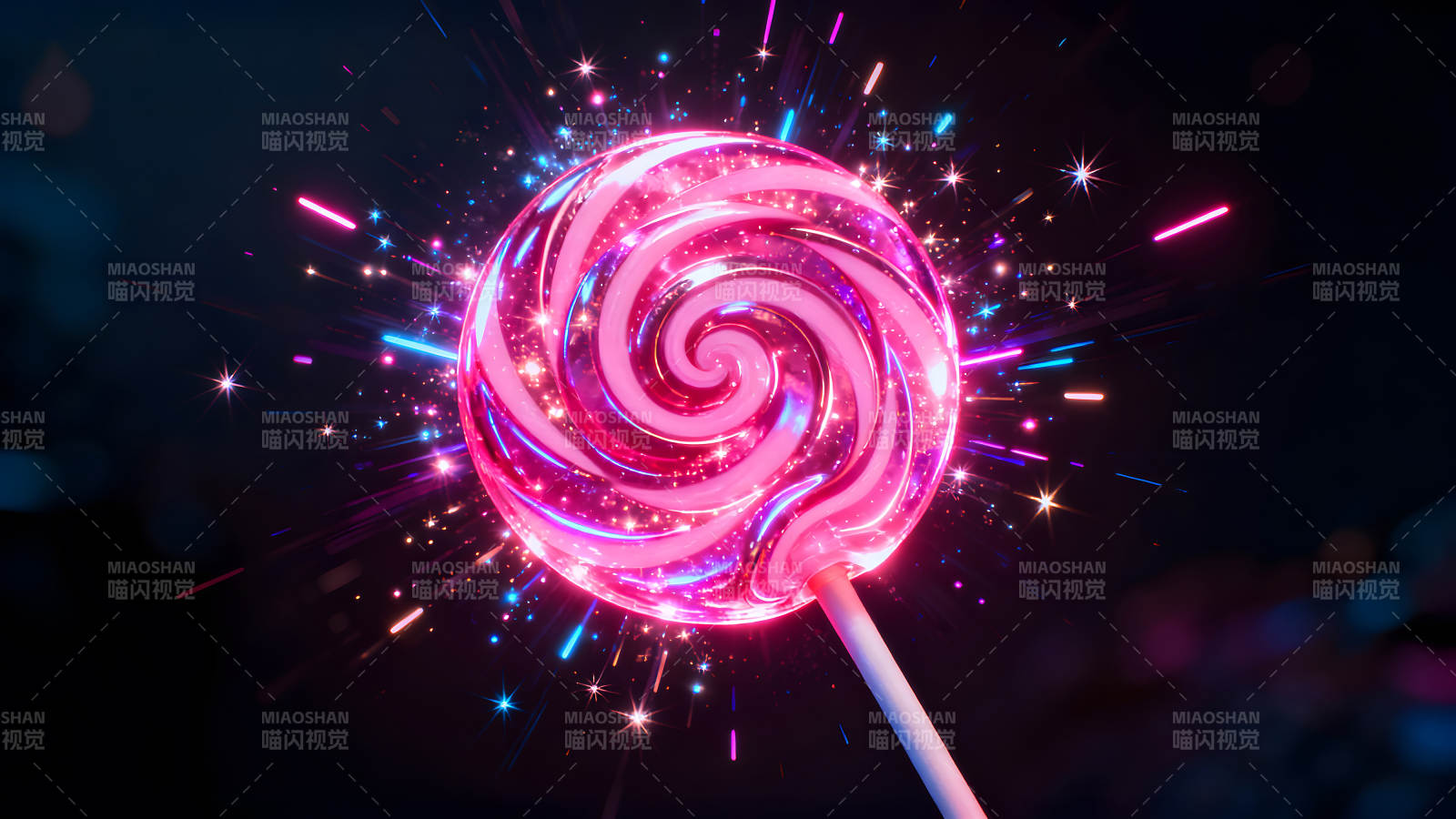 發(fā)光棒棒糖閃耀星光-圖片