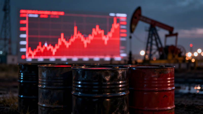 油價下跌市場低迷-圖片