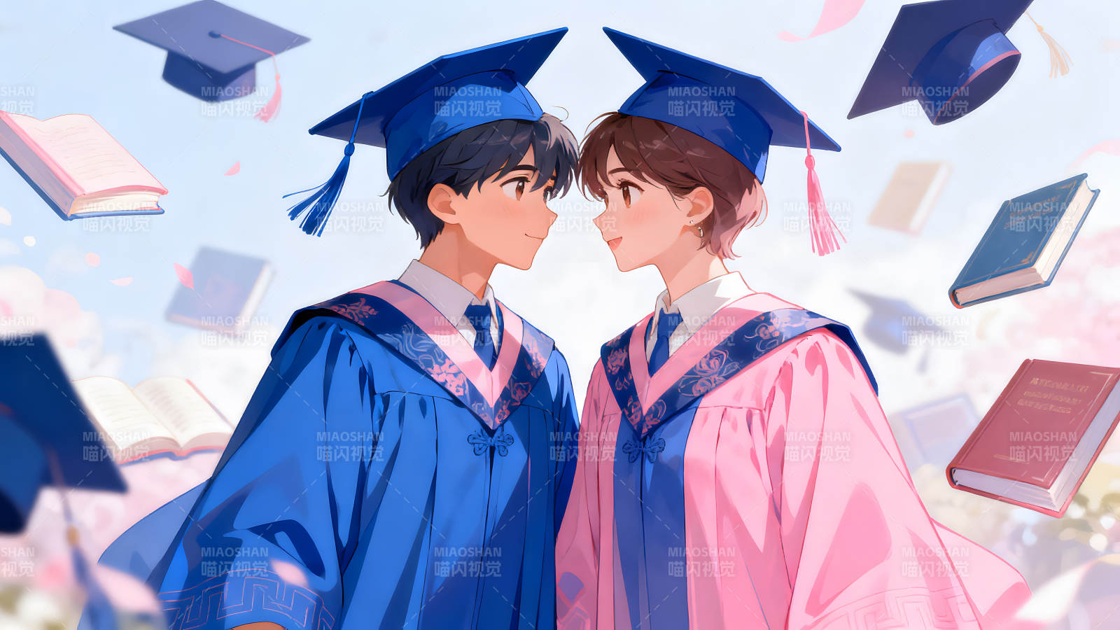 畢業(yè)季的愛(ài)情故事-圖片