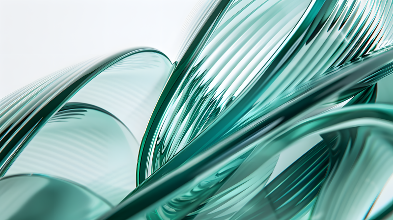 碧波流转的玻璃艺术-图片