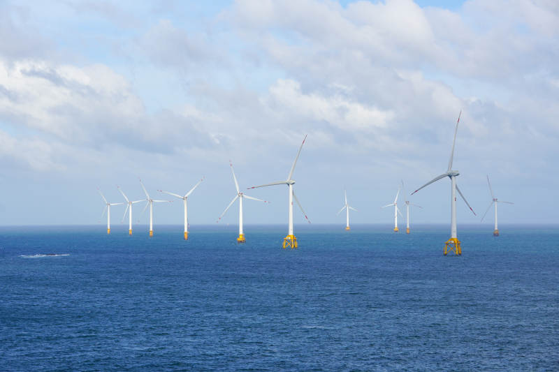 海上风电场图片