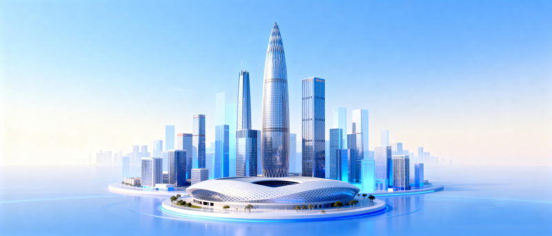 未來都市之光-圖片