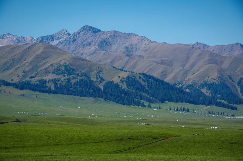青山綠野風(fēng)光-攝影圖