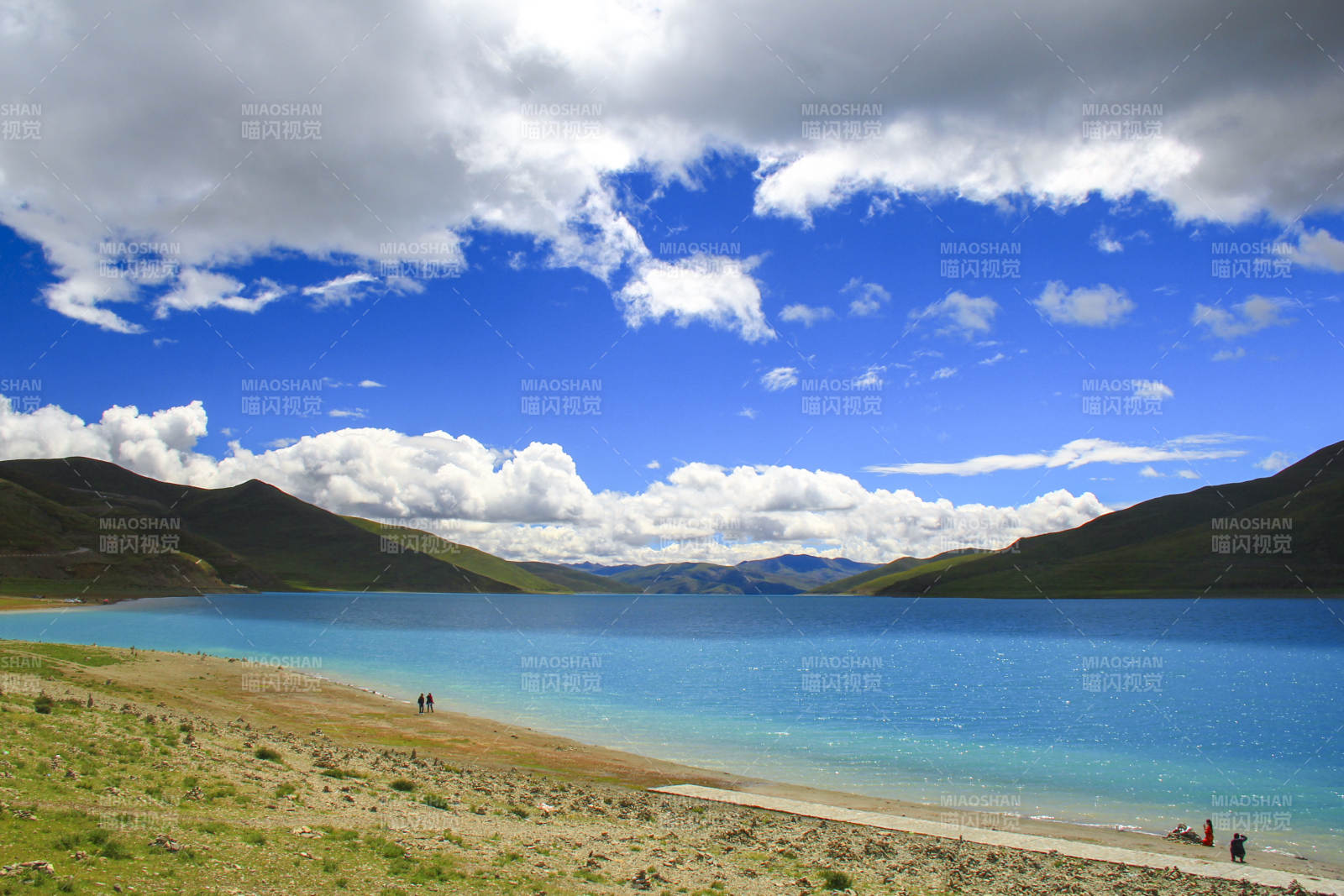 湖光山色美如画图片