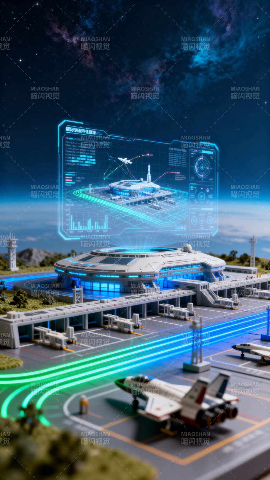 未來航空基地-圖片