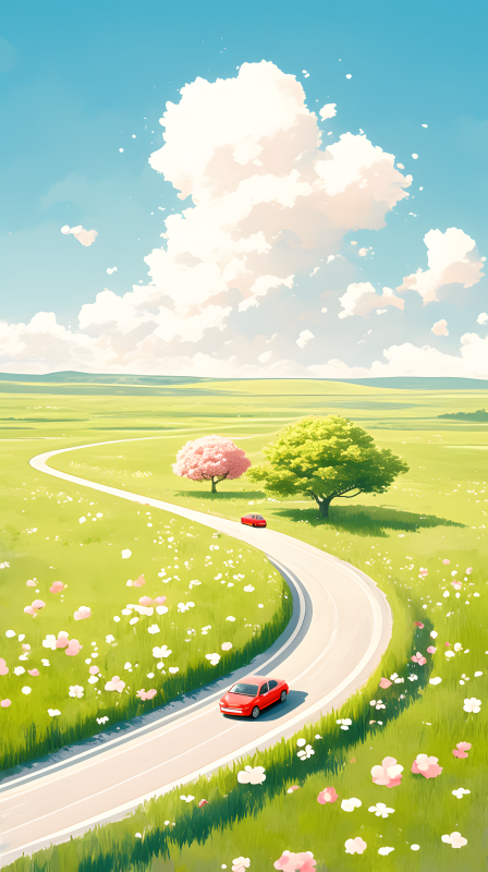 春日花路行-圖片